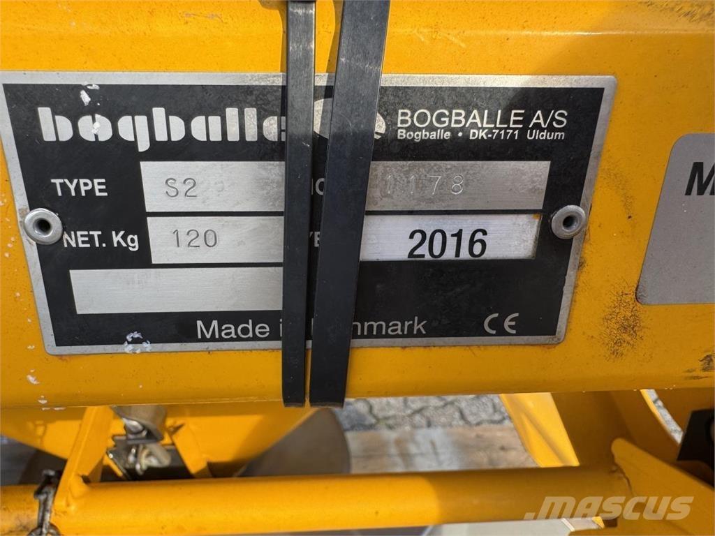 Bogballe S1 Hiekan- ja suolanlevittimet