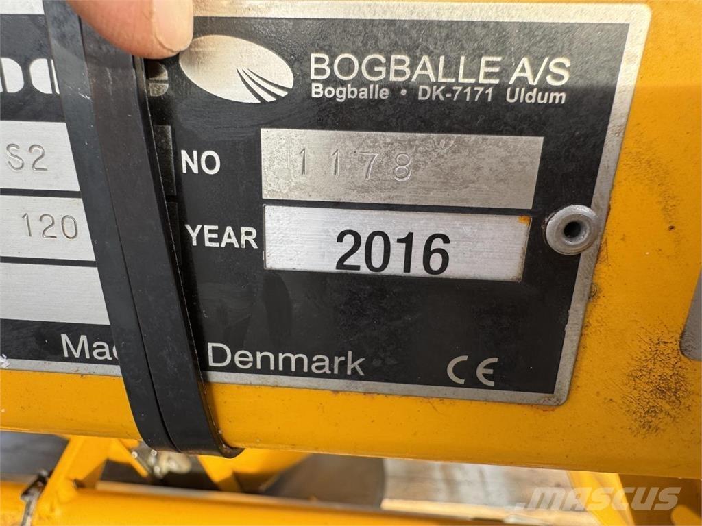 Bogballe S1 Hiekan- ja suolanlevittimet