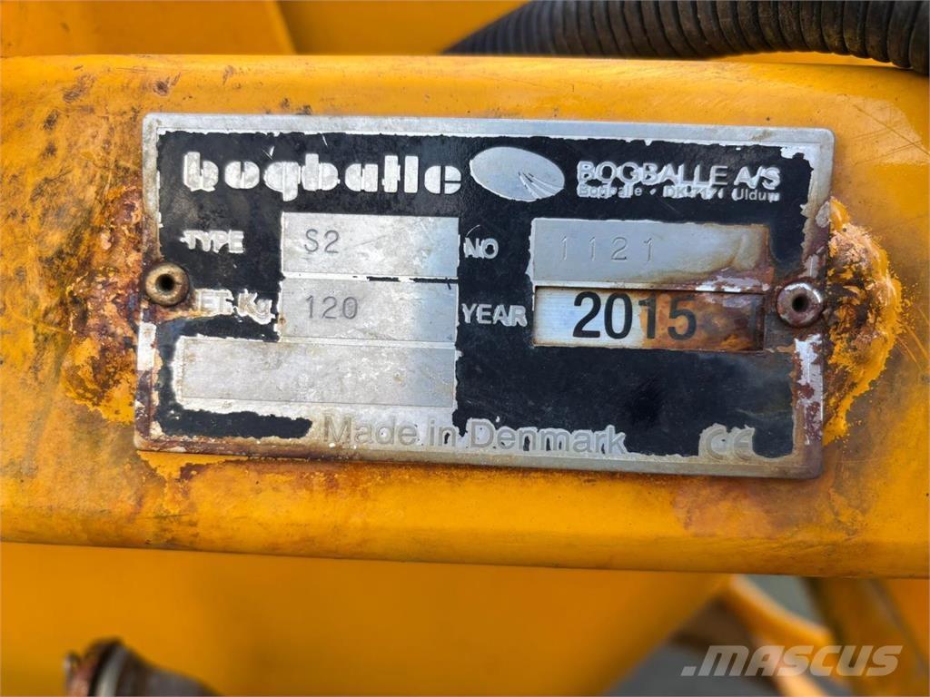 Bogballe S2 Hiekan- ja suolanlevittimet