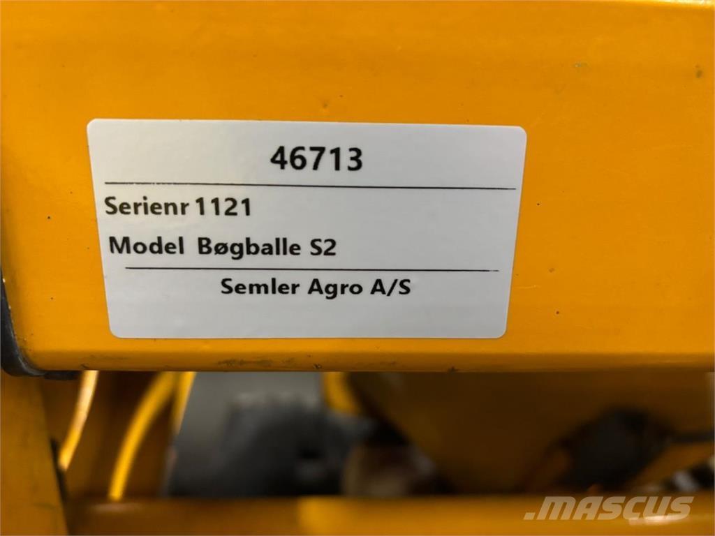 Bogballe S2 Hiekan- ja suolanlevittimet