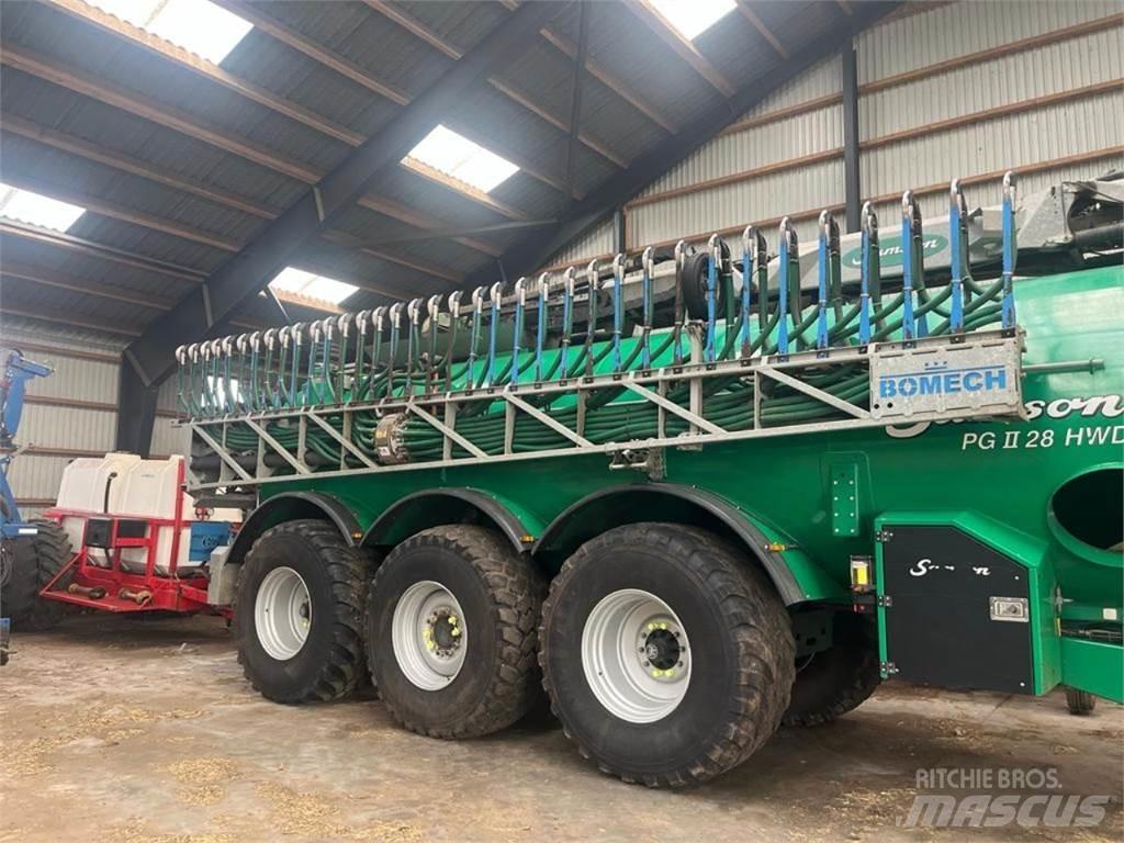 Bomech 24 m Ruiskulannoittimet