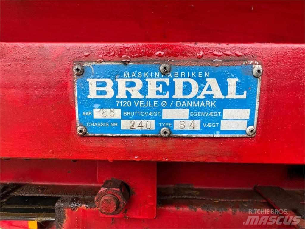 Bredal B4 Ruiskulannoittimet