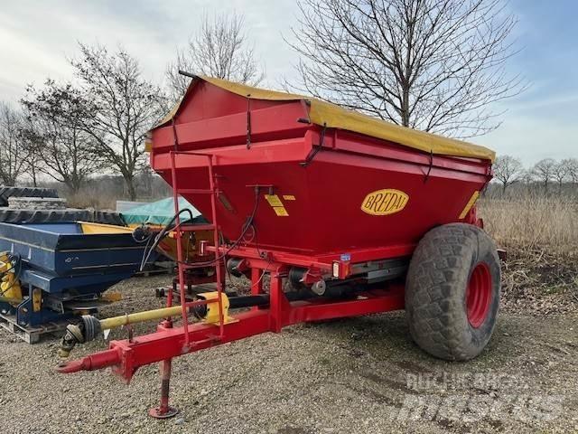 Bredal B6 Ruiskulannoittimet
