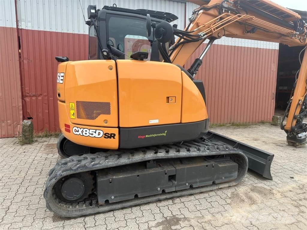 CASE CX85D Telakaivukoneet