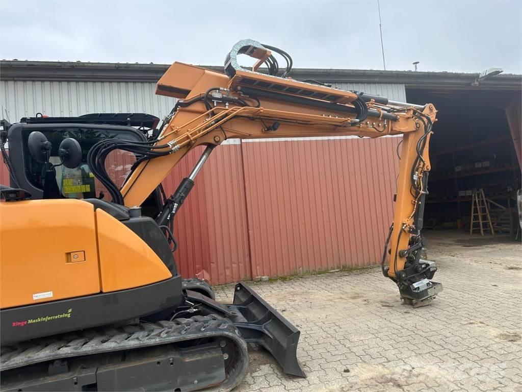 CASE CX85D Telakaivukoneet