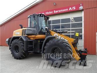 Case IH 721G Pyöräkuormaajat