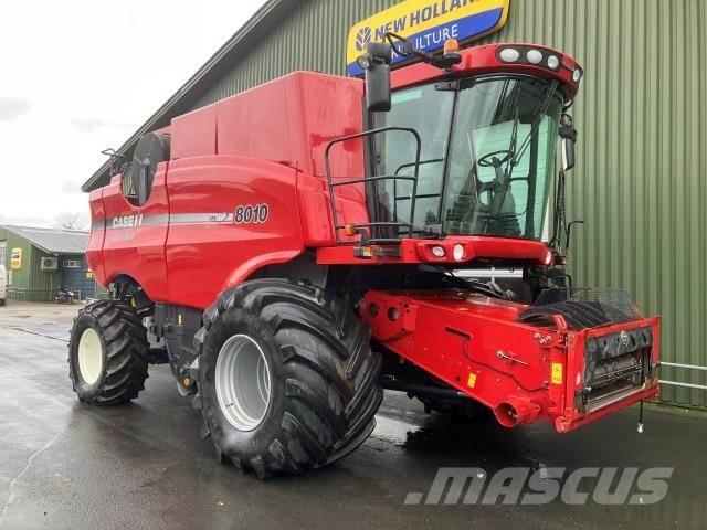 Case IH 8010 Leikkuupuimurit