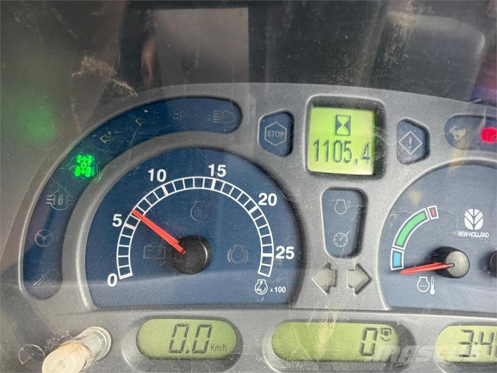 CASE MXU 135 Traktorit