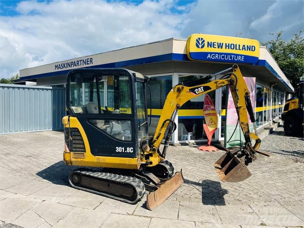 CAT 301.8C Minikaivukoneet < 7t
