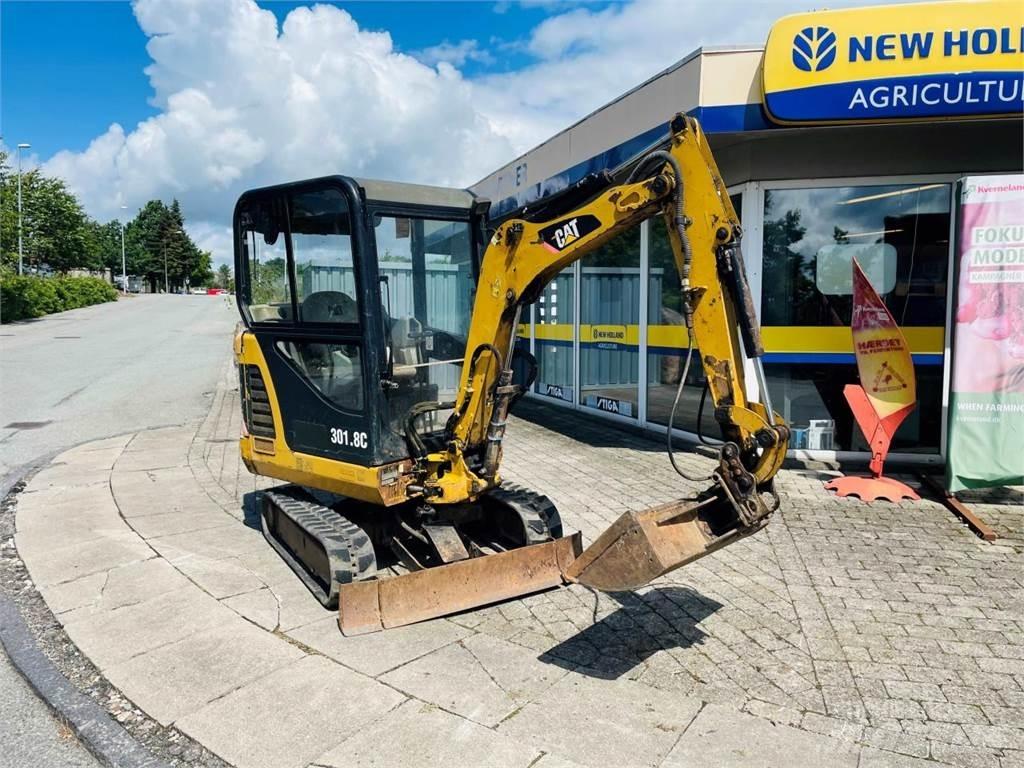 CAT 301.8C Minikaivukoneet < 7t