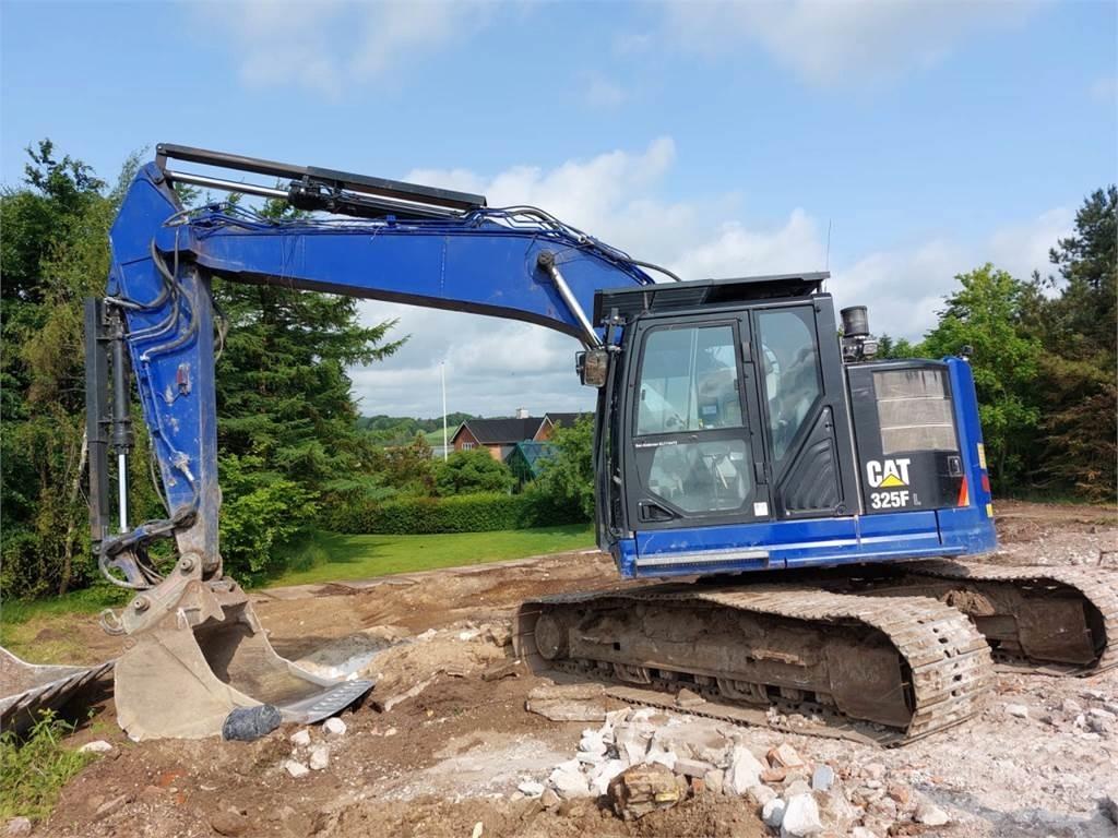 CAT 325F Telakaivukoneet