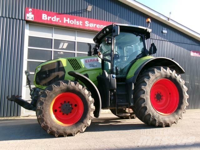 CLAAS AXION 800 Traktorit