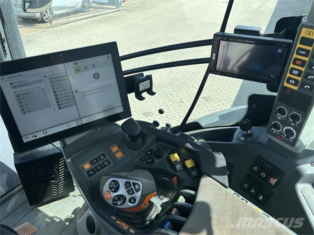 CLAAS AXION 870 Traktorit