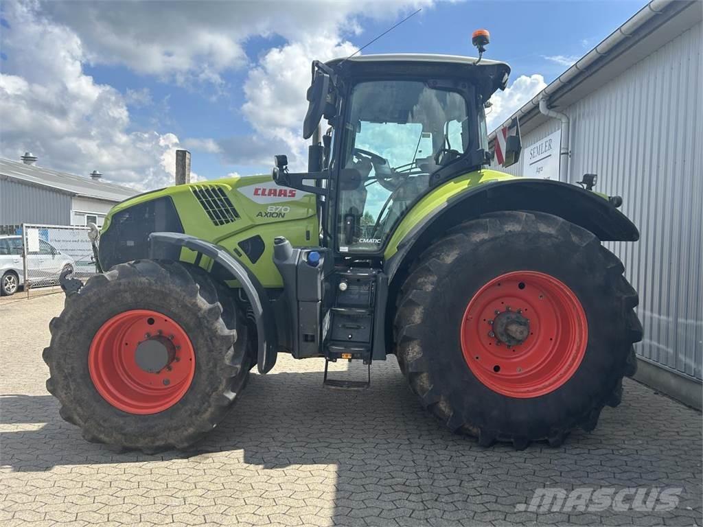 CLAAS AXION 870 Traktorit