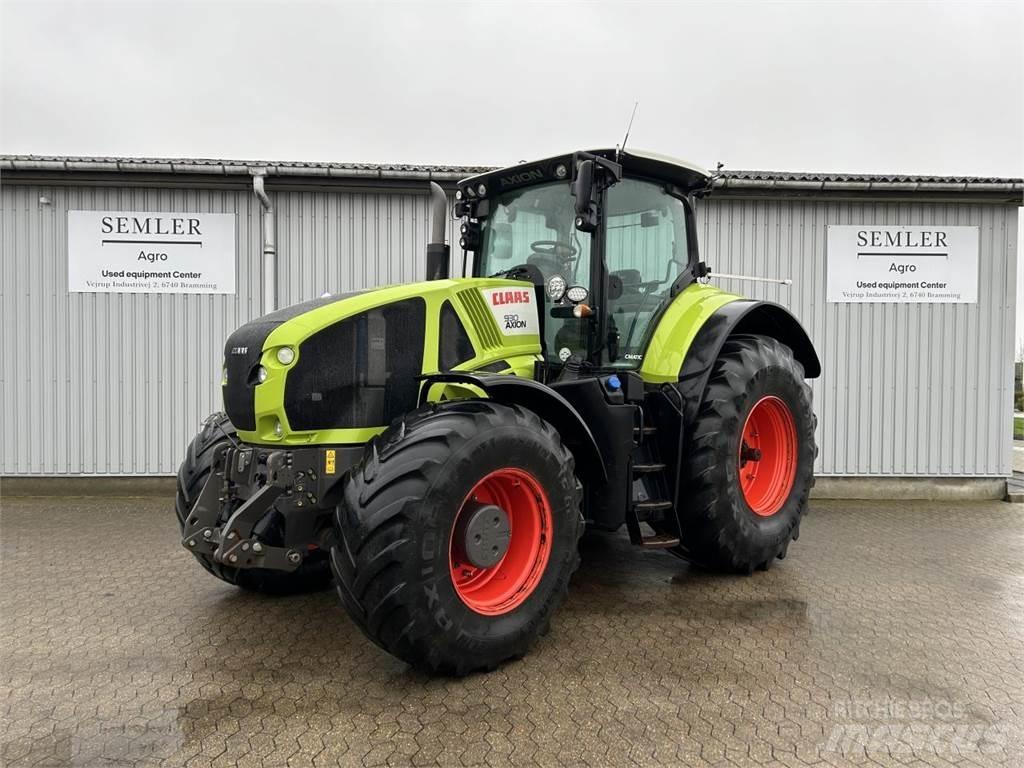 CLAAS AXION 930 Traktorit