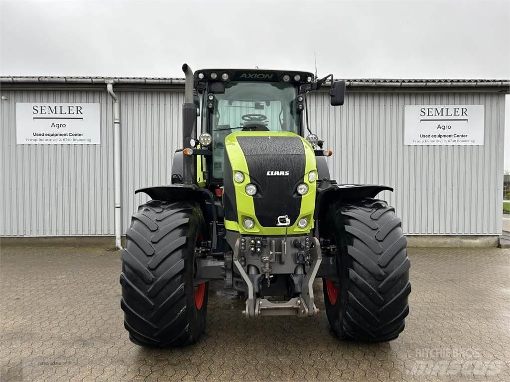 CLAAS AXION 930 Traktorit