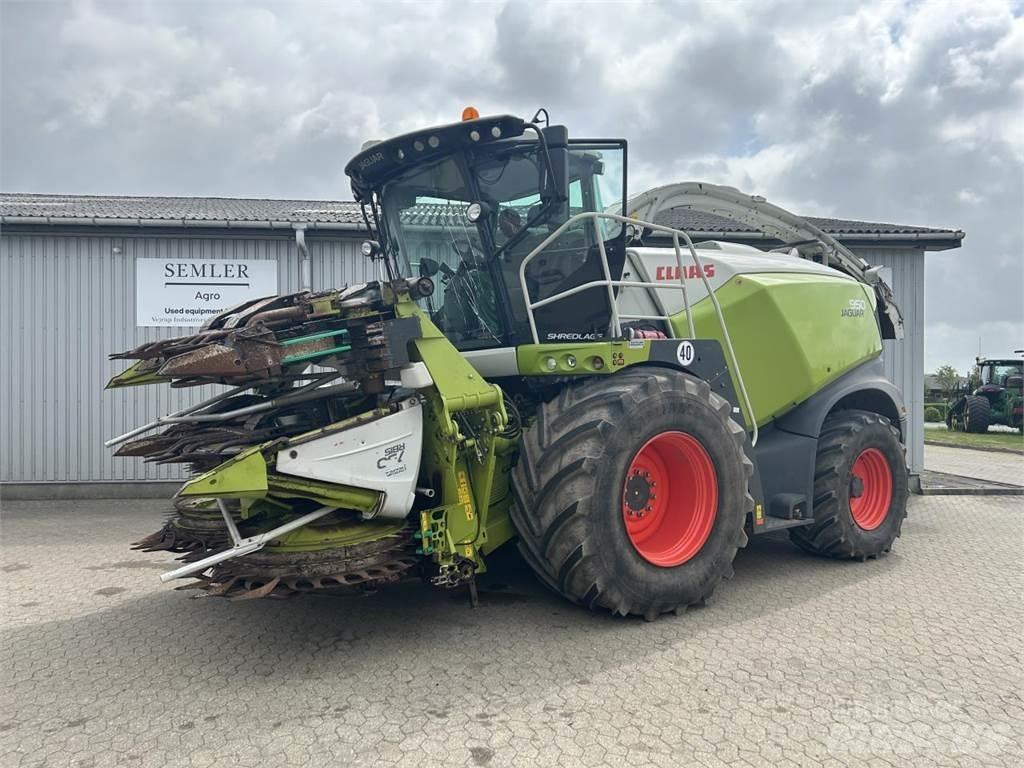 CLAAS JAGUAR 950 Silppurit