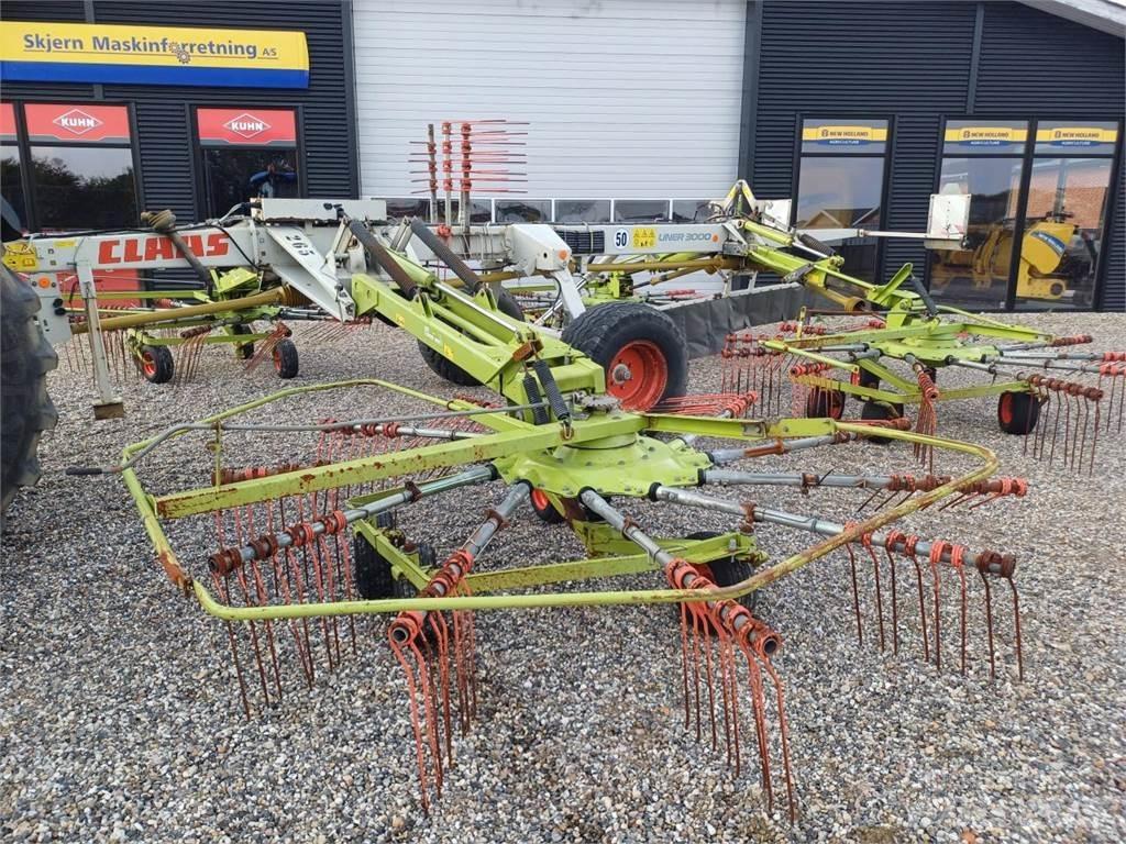 CLAAS LINER 3000 Pöyhimet ja haravat