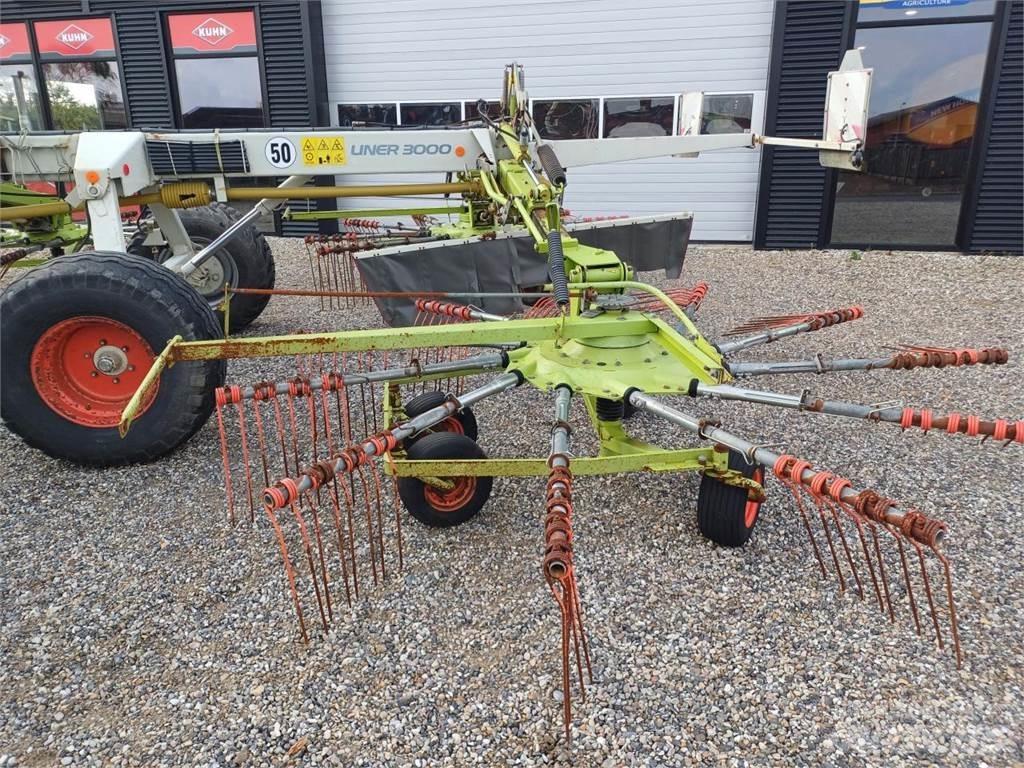CLAAS LINER 3000 Pöyhimet ja haravat