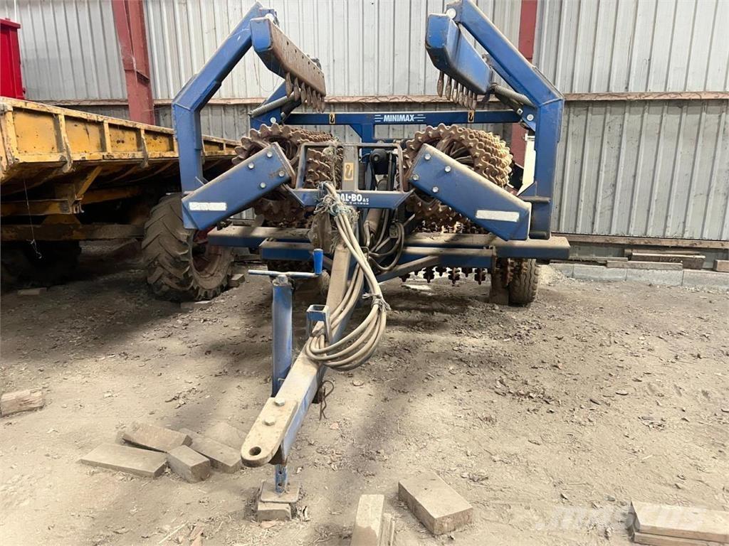 Dal-Bo MINIMAX 630 Jyrät
