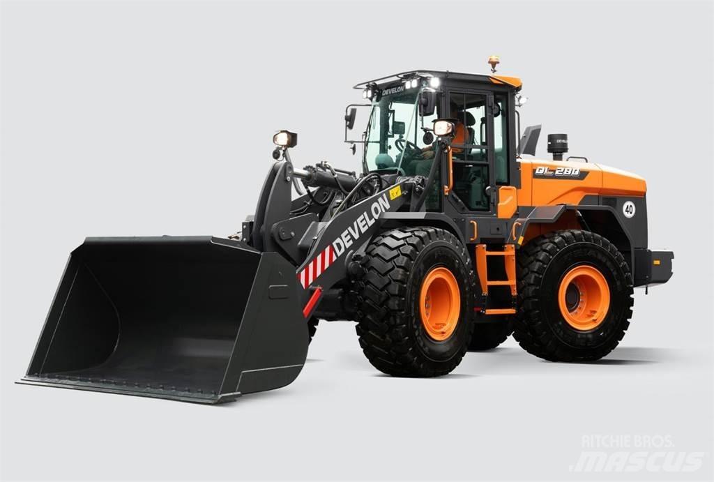 Develon DL280-7 Pyöräkuormaajat
