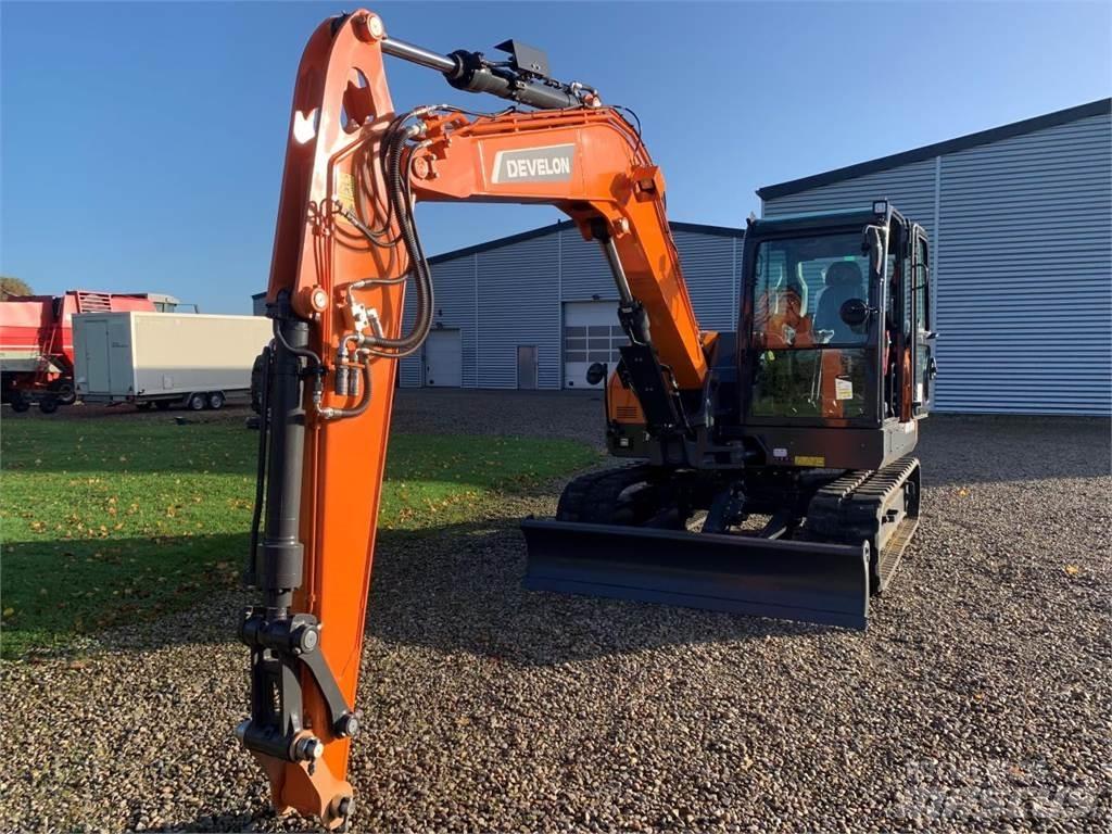 Develon DX85R-7 Minikaivukoneet < 7t