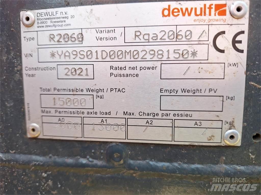 Dewulf RQA2060 Perunannostokoneet