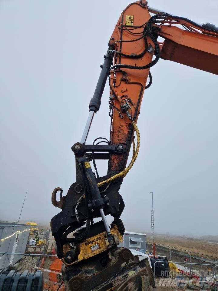 Doosan 255-5 Telakaivukoneet