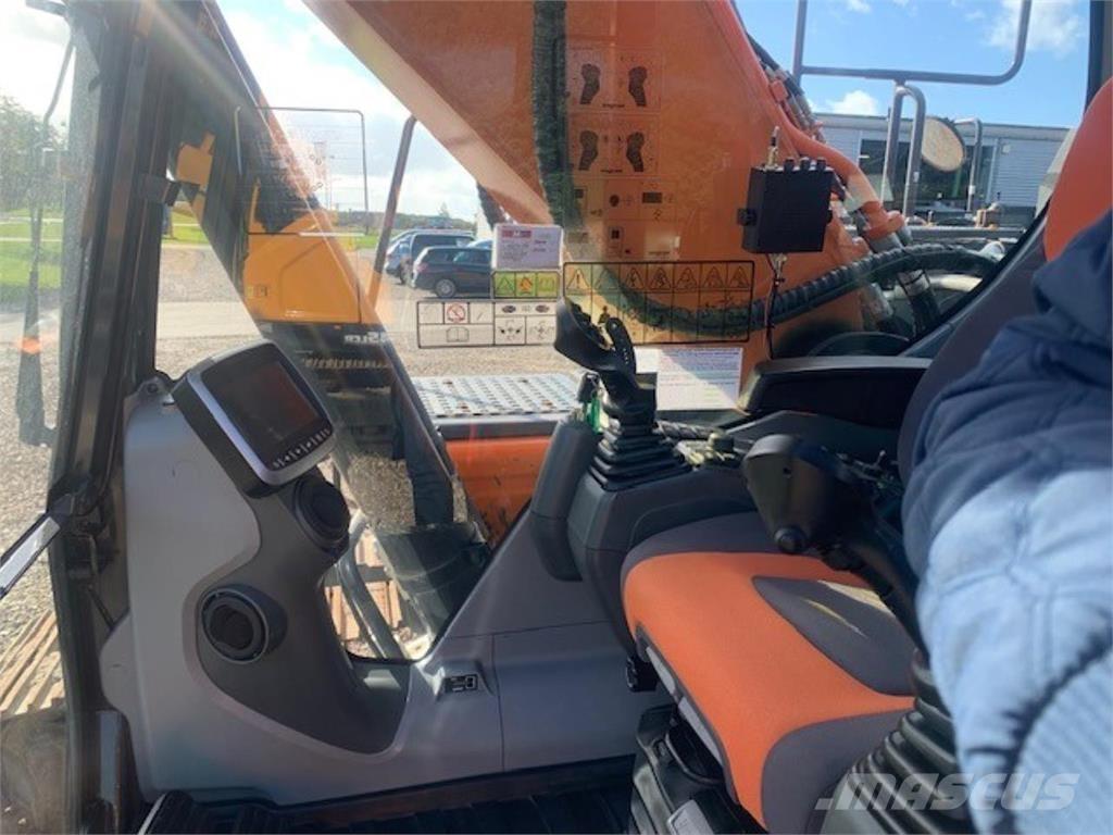 Doosan 255-5 Telakaivukoneet