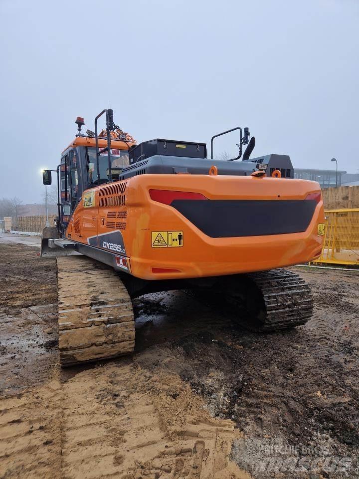 Doosan 255-5 Telakaivukoneet
