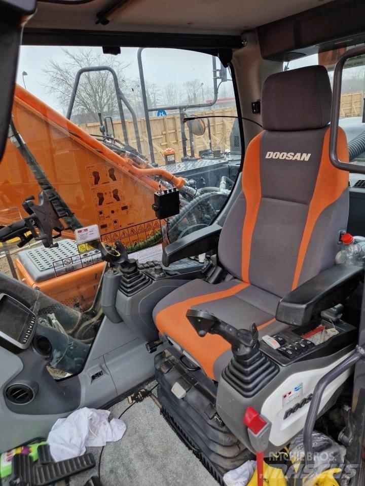 Doosan 255-5 Telakaivukoneet