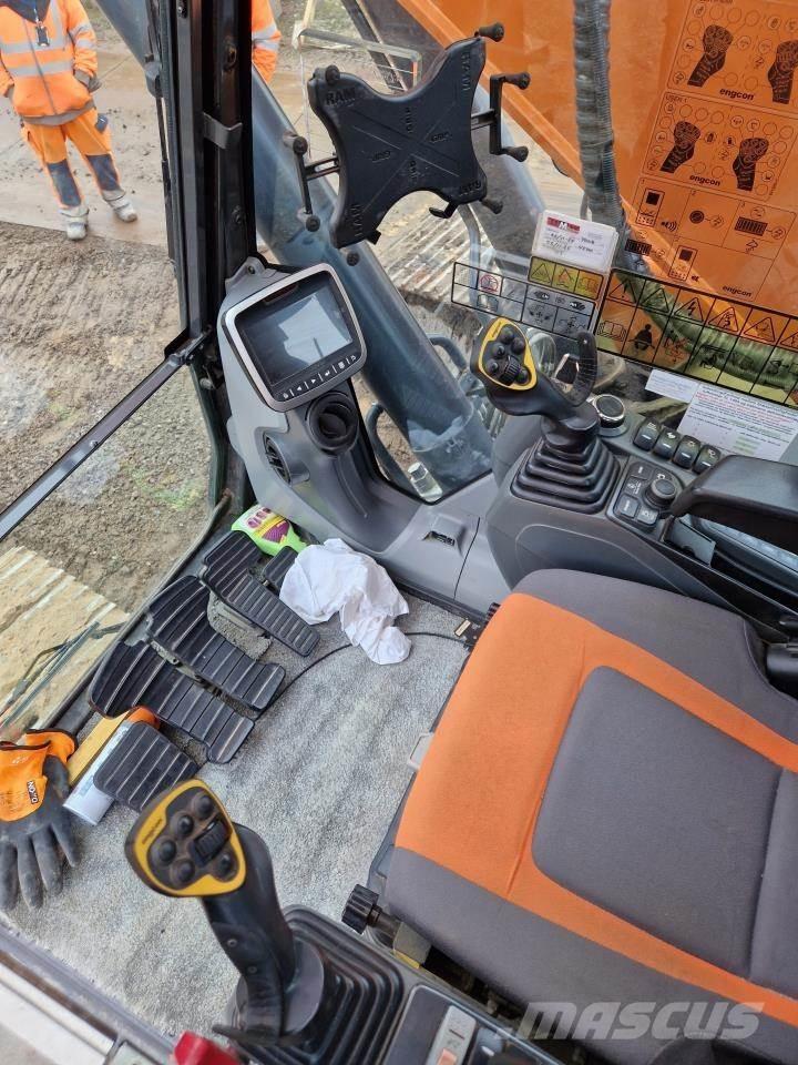 Doosan 255-5 Telakaivukoneet