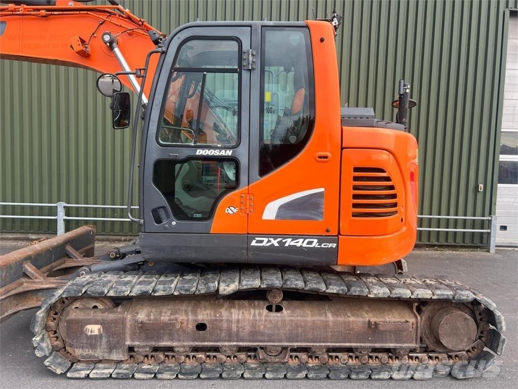 Doosan DX140LCR-5 Telakaivukoneet