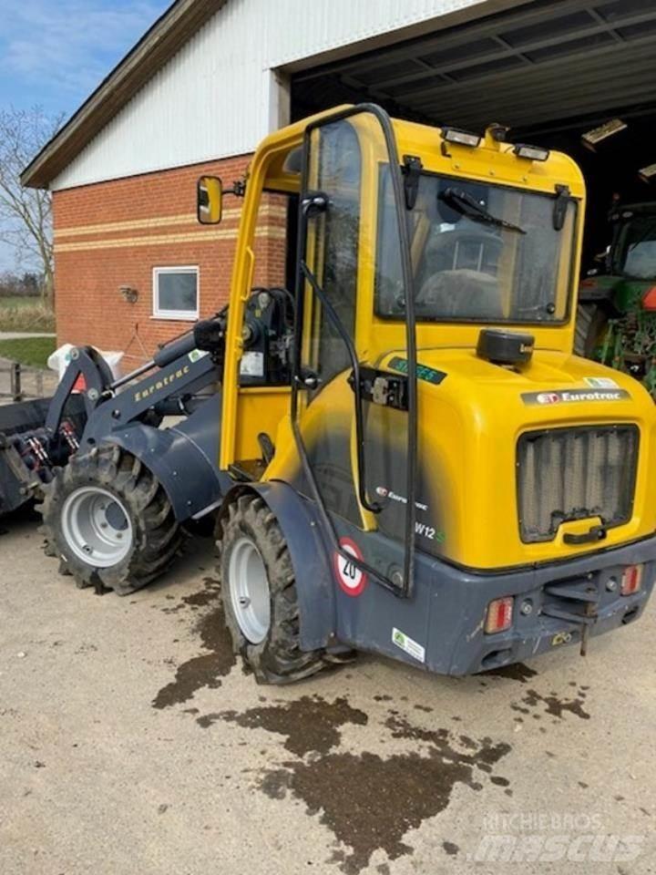 Eurotrac W12 Pienkuormaajat