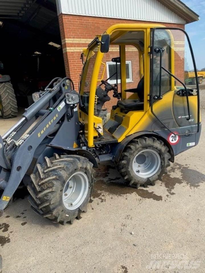 Eurotrac W12 Pienkuormaajat