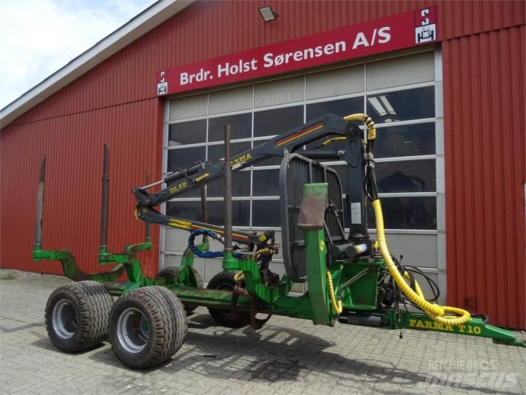 Farma T10 Metsäperävaunut
