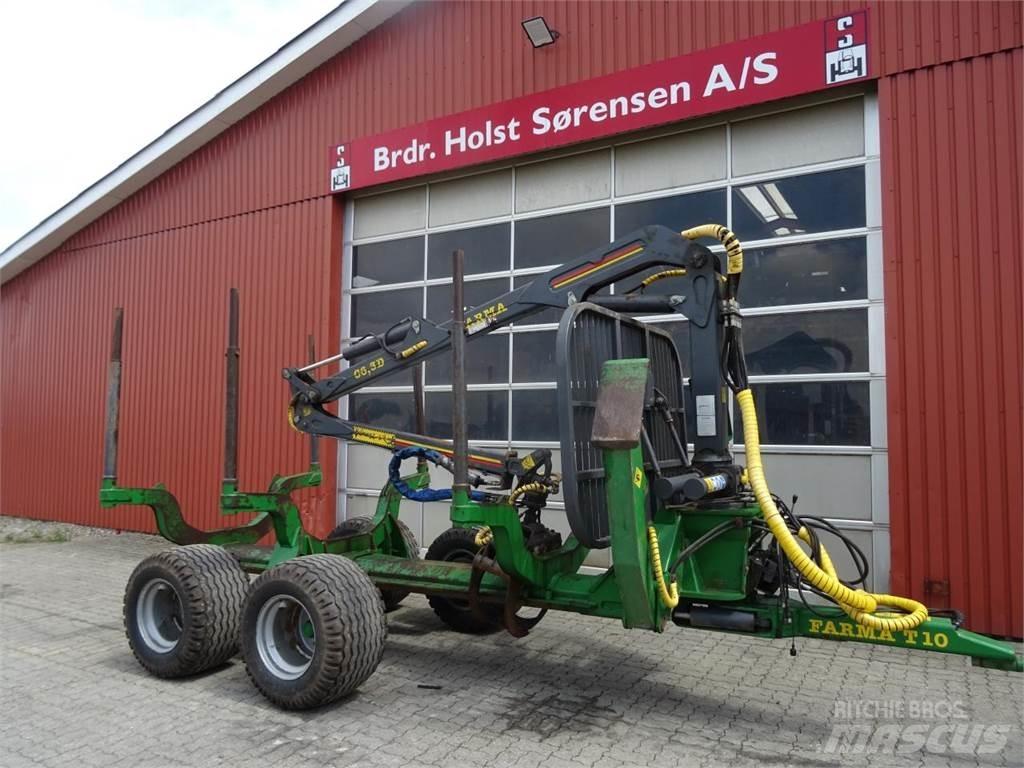 Farma T10 Metsäperävaunut