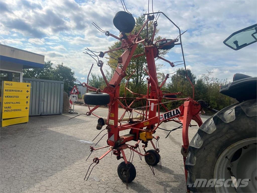 Fella TH660DY Pöyhimet ja haravat