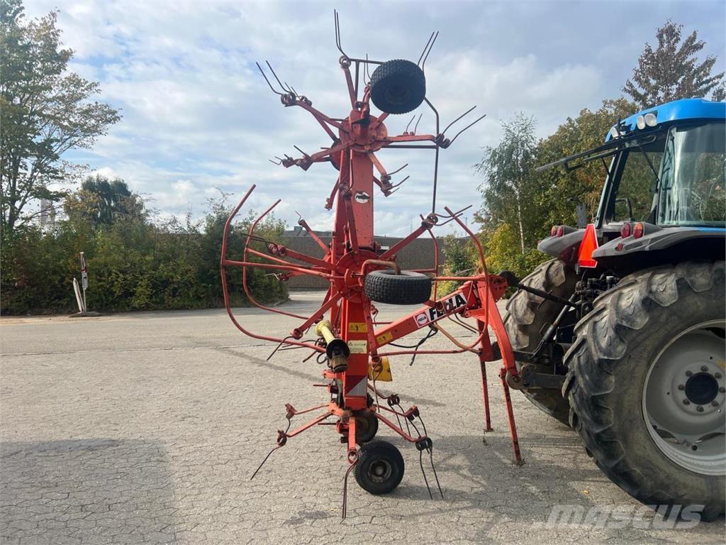 Fella TH660DY Pöyhimet ja haravat