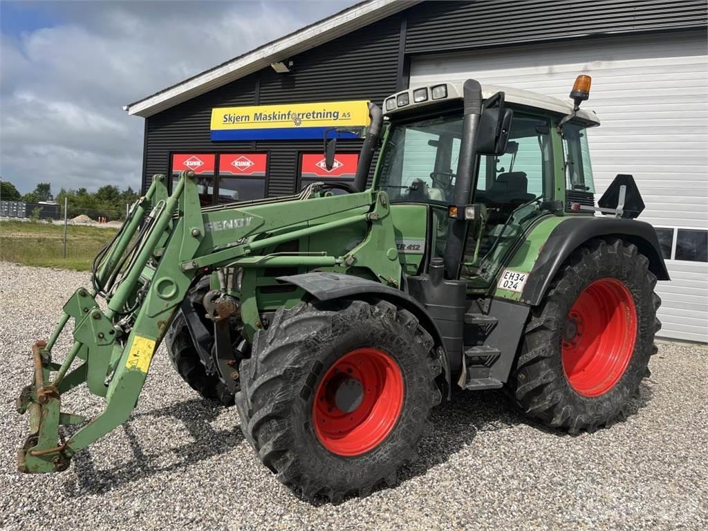 Fendt 412 VARIO Traktorit