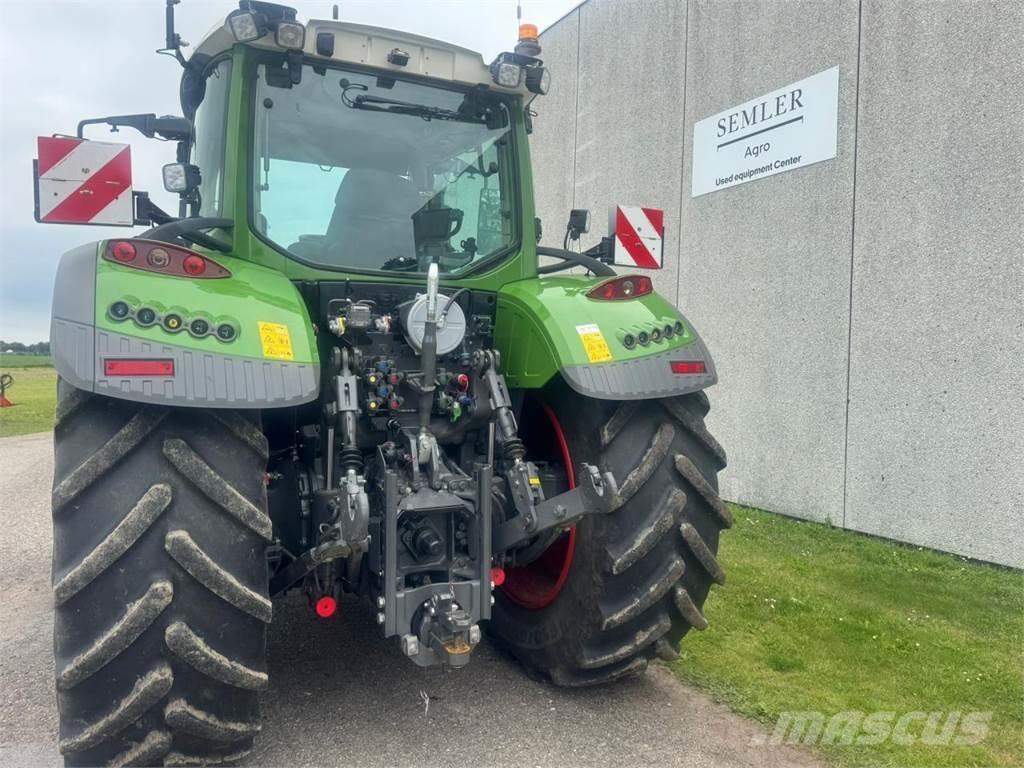 Fendt 724 Traktorit