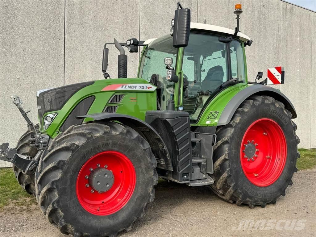 Fendt 724 Traktorit