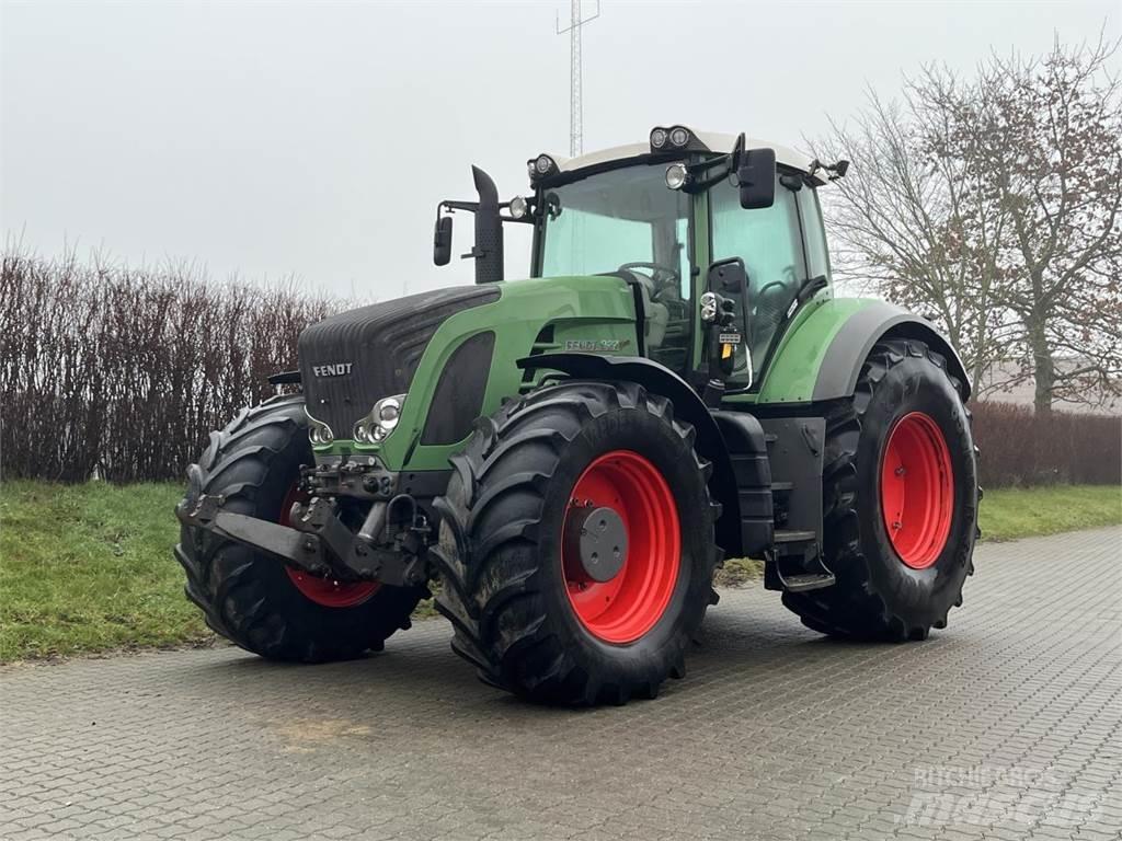 Fendt 927. Traktorit