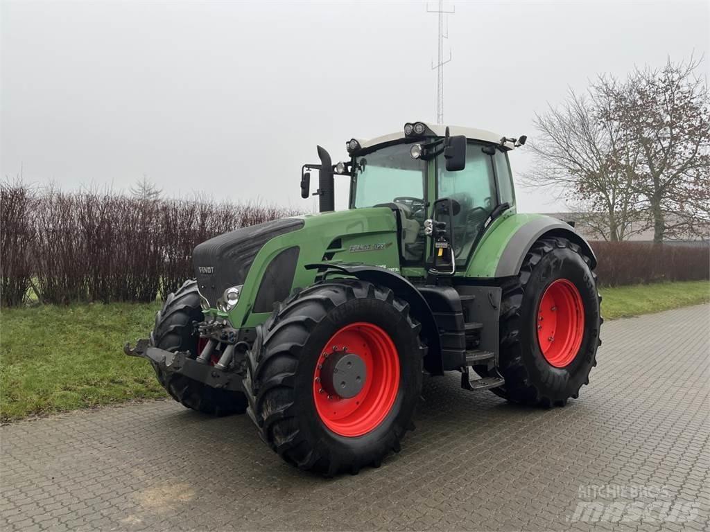 Fendt 927. Traktorit