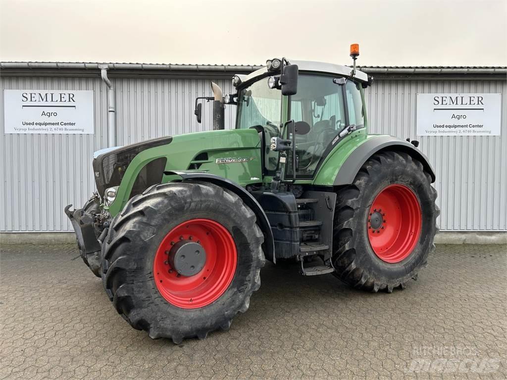 Fendt 933 Traktorit