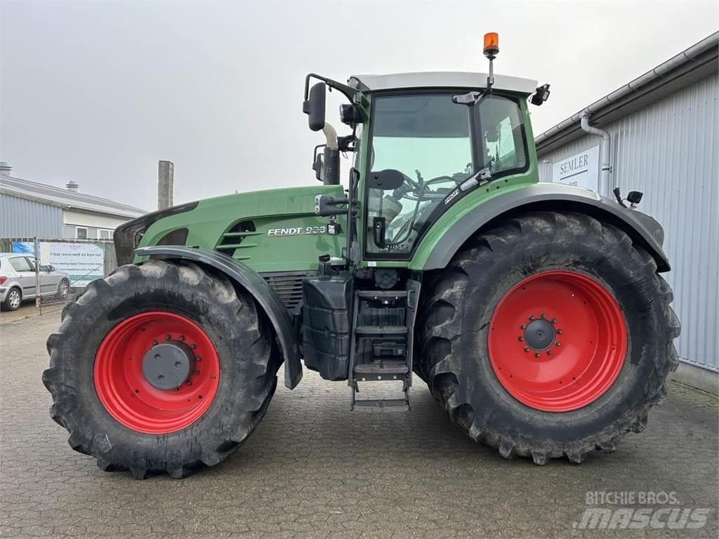 Fendt 933 Traktorit