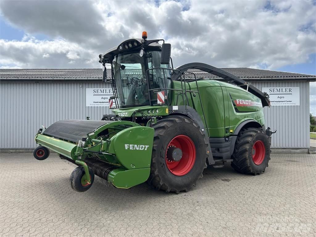 Fendt KATANA 65 Silppurit