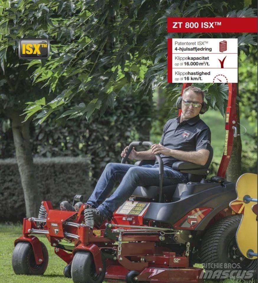 Ferris ZT800 ISX 0-kääntösäde leikkurit