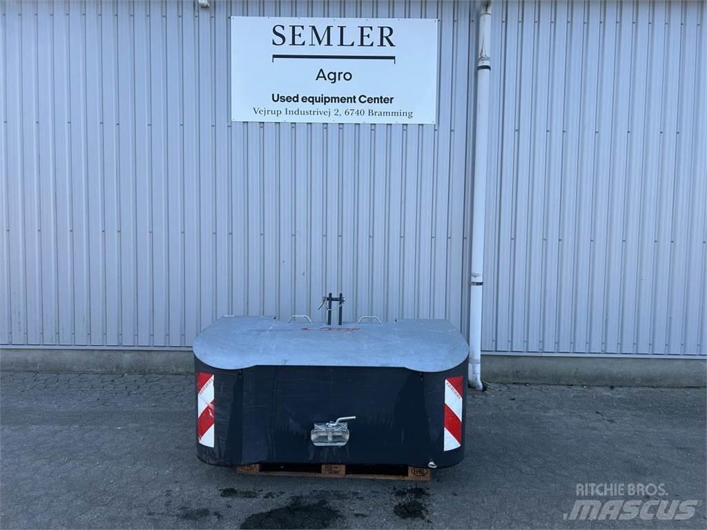 Fliegl FGW20 Etupainot