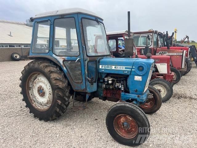 Ford 4600 Traktorit